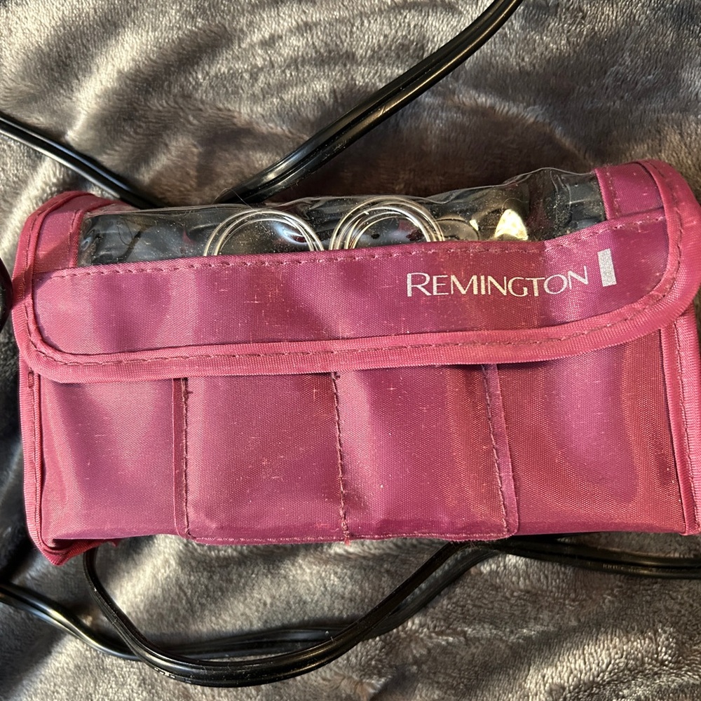 Remington Magenta Hair Styling Kit